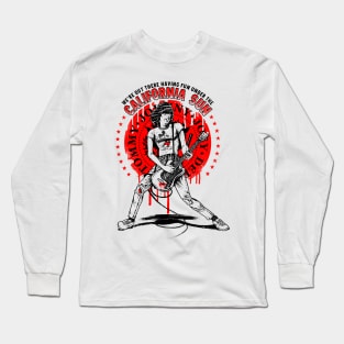 california sun Long Sleeve T-Shirt